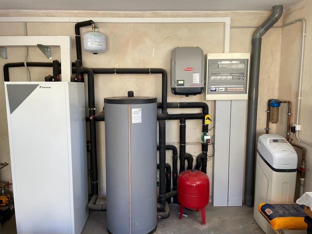 Máquinas para transformar energía fotovoltaica
